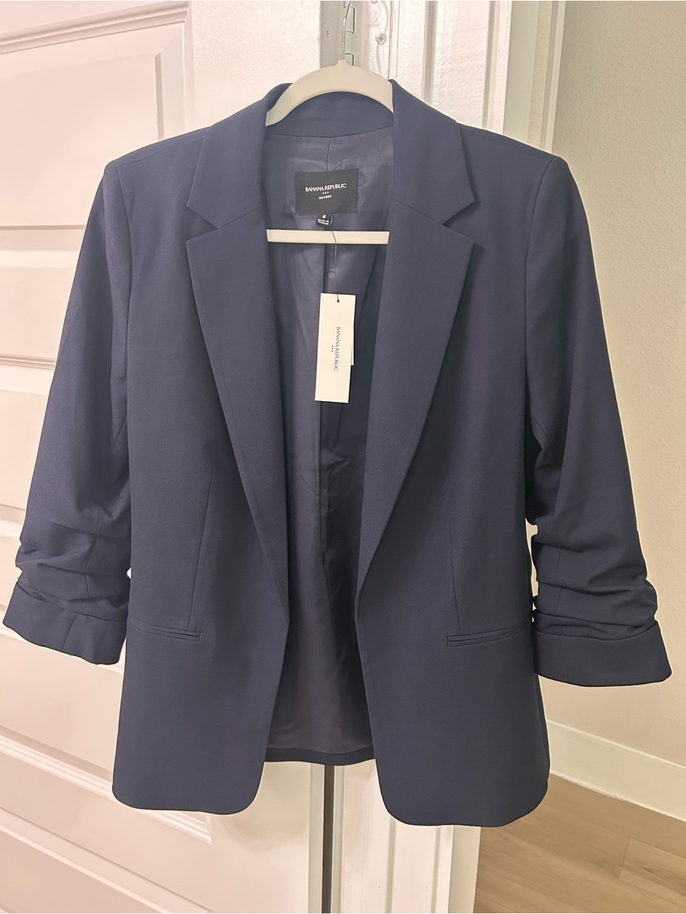 Banana Republic SML preppy navy Blazer
